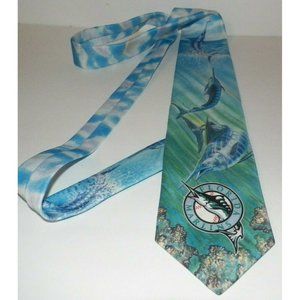 Perfect! Florida Marlins Original Ralph Neck Tie